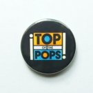 Top of the Pops 25 mm Button Pin Badge Retro BBC TV Nostalgia