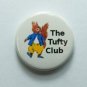 The Tufty Club 25 mm Button Pin Badge Retro BBC TV Nostalgia Green Cross Code