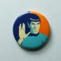 Star Trek Dr Spock 25mm 1 inch Button Pin Badge startrek vulcan