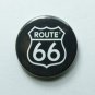 Route 66 25 mm Badge Bobby Troup Nat King Cole Chuck Berry The Rolling Stones