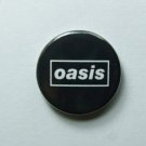 Oasis 25mm 1 inch Button Pin Badge Noel Liam Gallagher