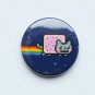 Nyan Cat 25 mm Button Badge kitty 4chan meme rainbow pride