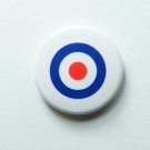 Mod Target 25mm (1inch) Button Pin Badge The Who RAF Retro Lambretta The Jam