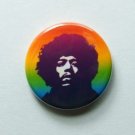 Jimi Hendrix 25mm Button Pin Badge - 1960 1960s 60s THE JIMI HENDRIX EXPERIENCE