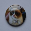 Grumpy Cat 25 mm Button Badge www internet meme 4chan kitten