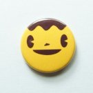 Giga Pudding 25 mm Button Badge puddipuddi puddi puddi 4chan Takara Tomy