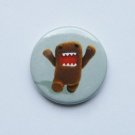 Domokun 25 mm Button Badge Domo Kun Dommo Dommokun Domo-Kun