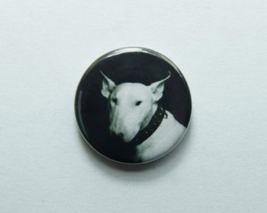 Bullterrier 25mm 1 inch Button Pin Badge English Bull Terrier EBT Dog Mod