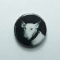 Bullterrier 25mm 1 inch Button Pin Badge English Bull Terrier EBT Dog Mod