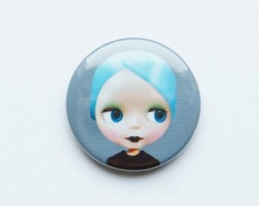 Blythe Doll 25 mm Button Badge Tangkou EMO Cute Gift