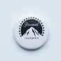 Banksy 25mm Button Badge - Paranoid Pictures - Graffiti Art Stencil Pin