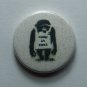 Banksy 25mm Button Badge - Chimp Keep it Real - Graffiti Art Stencil Pin
