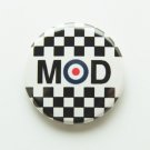 "Mod" Target 25 mm Button Badge The Who Lambretta Vespa Parka Soul Ska Piaggio