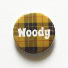 "Woody" Bay City Rollers 25mm Button Pin Badge - 1970 1970s 70s Retro