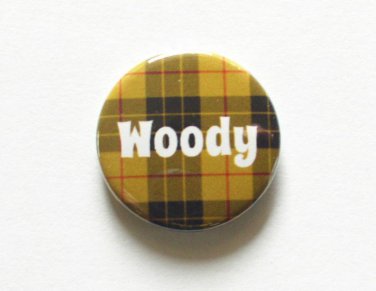 "Woody" Bay City Rollers 25mm Button Pin Badge - 1970 1970s 70s Retro