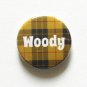 "Woody" Bay City Rollers 25mm Button Pin Badge - 1970 1970s 70s Retro