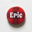 "Eric" Bay City Rollers 25mm Button Pin Badge - 1970 1970s 70s Retro