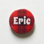 "Eric" Bay City Rollers 25mm Button Pin Badge - 1970 1970s 70s Retro