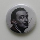 Salvador Dali 25mm 1 inch Button Badge Art Artist