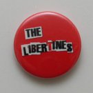 The Libertines 25mm 1 inch Button Pin Badge Mod Punk Pete Docherty