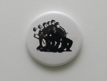 Madness 25mm 1 inch Button Pin Badge Mod Punk