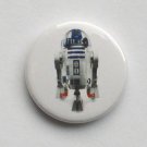 Star Wars R2D2 25mm 1 inch Button Pin Badge Jedi Starwars Yoda r2 d2