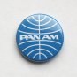 Pan Am American World Airways 25mm Badge (1 inch) Crew Pilot Airlines Aircraft