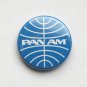 Pan Am American World Airways 25mm Badge (1 inch) Crew Pilot Airlines Aircraft