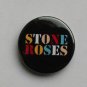 The Stone Roses 25mm Button Pin Badge ian brown