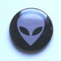 Grey Alien 25mm Button Pin Badge UFO Area 51 E.T. Extraterrestrial Conspiracy