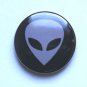 Grey Alien 25mm Button Pin Badge UFO Area 51 E.T. Extraterrestrial Conspiracy