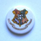Hogwarts Crest 25 mm Button Badge Harry Potter Gryffindor Slytherin J K Rowling
