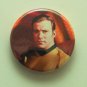 Star Trek Captain Kirk 25mm Button Pin Badge startrek starship enterprise
