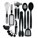 Lifetime Brand Tool & Gadget Set, Black, 17-Pc. Tool Sets, Kitchen