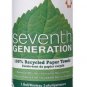Paper Towels Seventh Generation Natural 2-Ply Sheets Pack of 30 Brand New