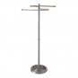 Towel holder floor standing hand polish crome finish kitchen bathroom