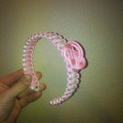 Pink Para Hairband