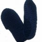 Winter Bluez Comfy Toes Crochet House Slippers
