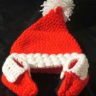 Santa 2 Piece Baby Crochet Set