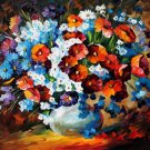 POPPIES AND CORNFLOWERS
