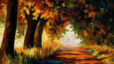 UNDER THE ARCH OF AUTUMN