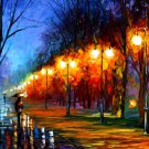 FALL,RAIN, ALLEY