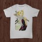 Fullmetal Alchemist Edward Elric Kimono Anime Men Women 2w White T Shirt S-XL