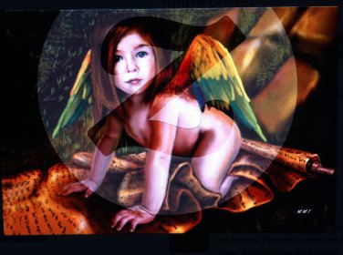 Giclee print Looking into the future - Poster Digital Art Work