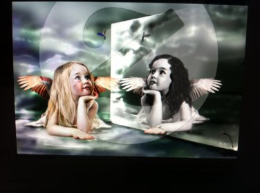 Giclee print Reality - Poster Digital Art Work