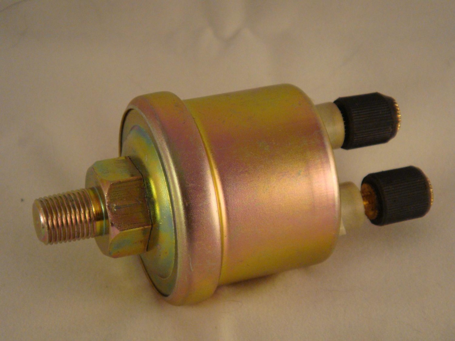 2" Digital Oil Pressure Gauge Black with Cobalt Blue LED