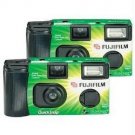 Disposable 35mm Camera With Flash, 2 Pack