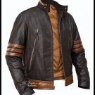 X-Men  Wolverine Original Leather Jacket Replica