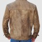Expendables 2 "Jason Statham" Leather Jacket pure Cow Leather