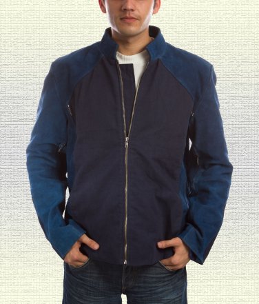 CAPTAIN AMERICA LEATHER JACKET